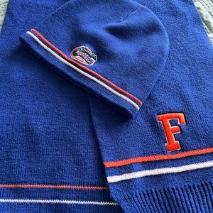 Florida Gator Scarf and Bernie hat